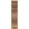Ekena Millwork 8-in W x 22-in D x 30-in H Funston Trad Rough Cedar Woodgrain TimberThane Outlooker, Primed Tan OUTUR080X22X30FST04RCPR - alternate 2